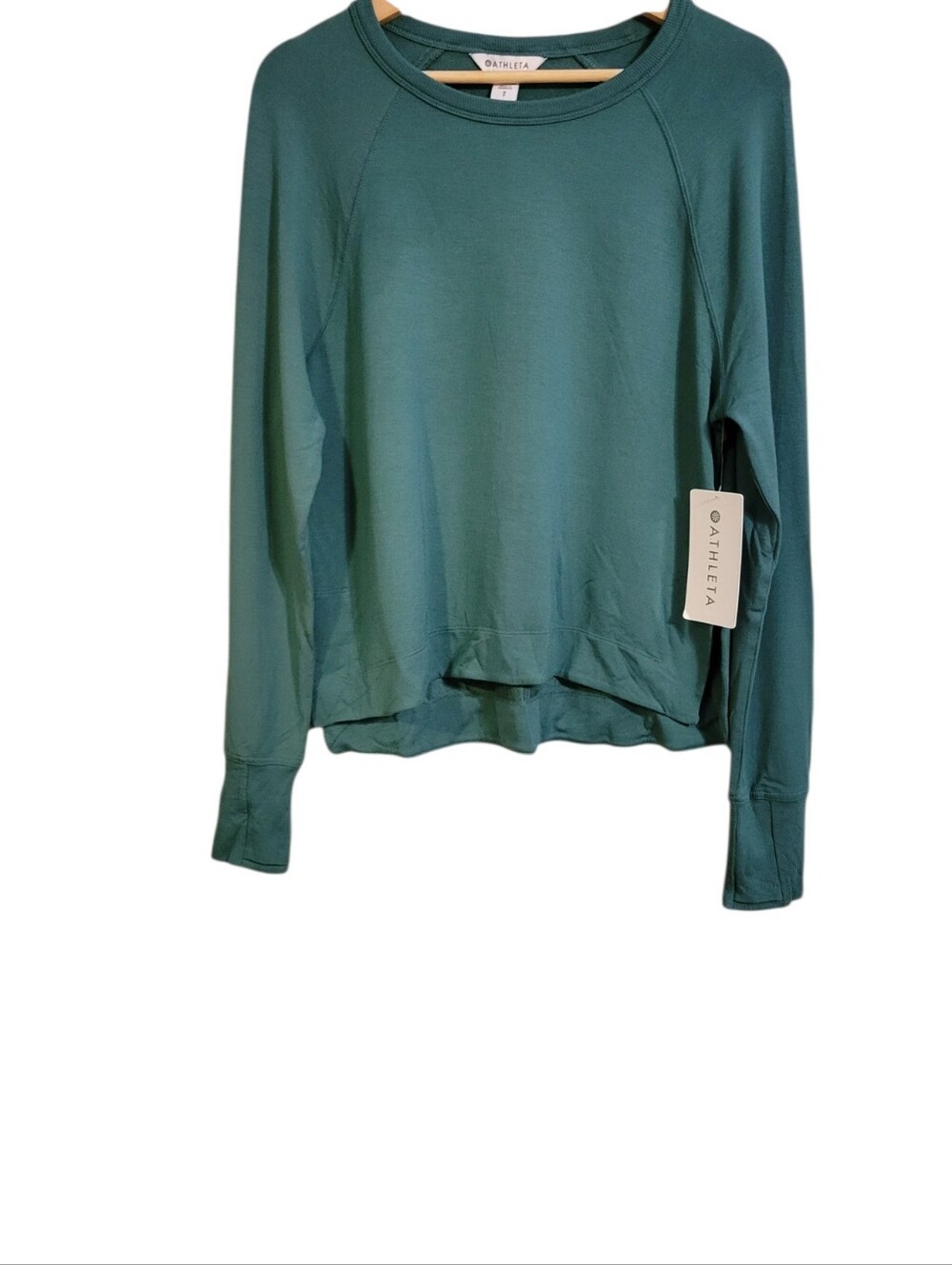 Athleta Coaster Luxe Recover High Hip Sweatshirt